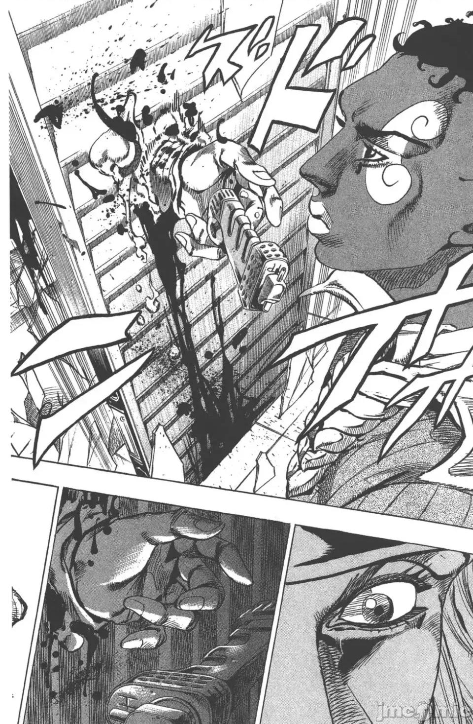 JOJO的奇妙冒险PART7飚马野郎 JOJO的奇妙冒险PART7飚马野郎 第13卷 第107页