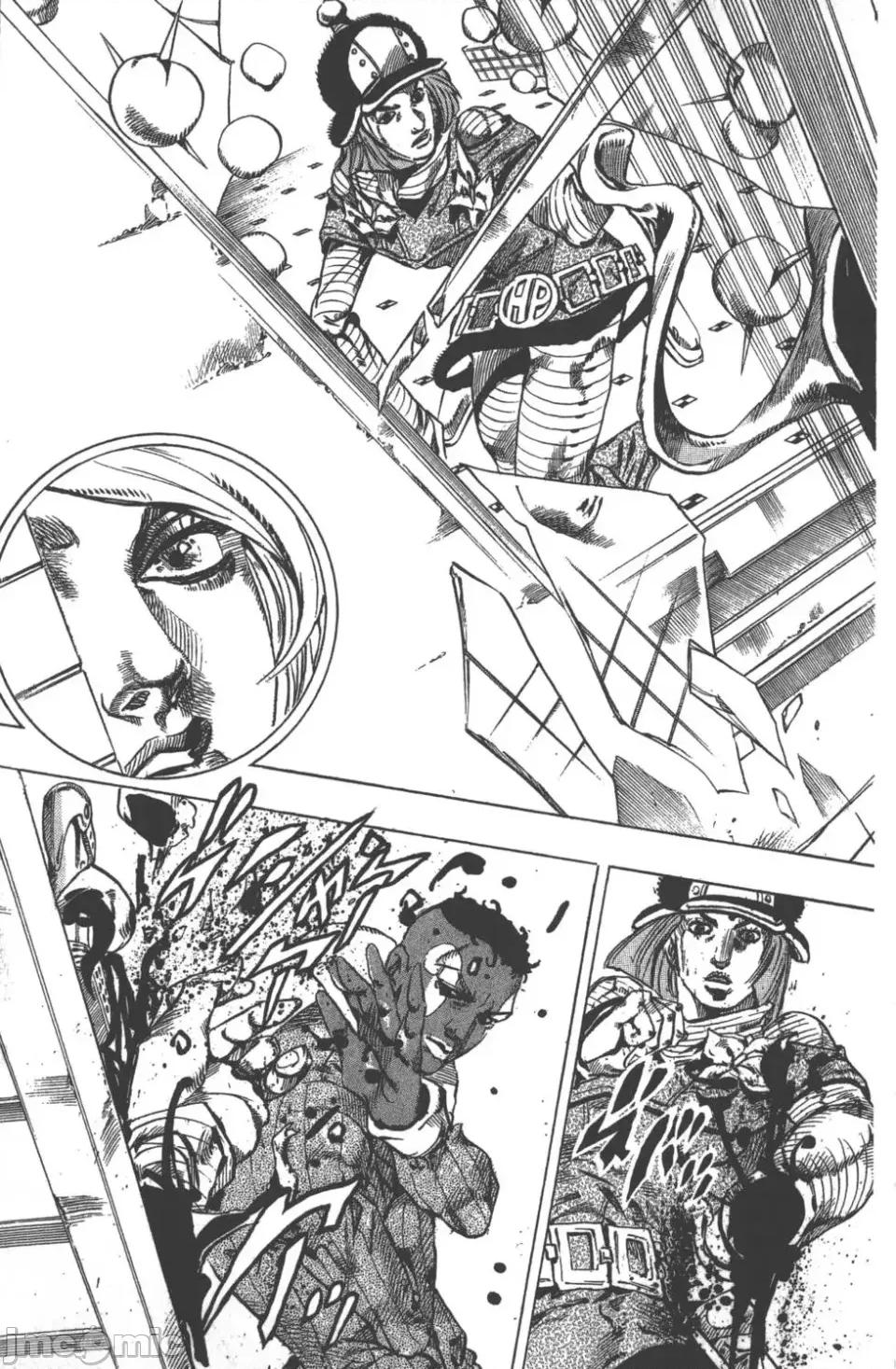 JOJO的奇妙冒险PART7飚马野郎 JOJO的奇妙冒险PART7飚马野郎 第13卷 第108页