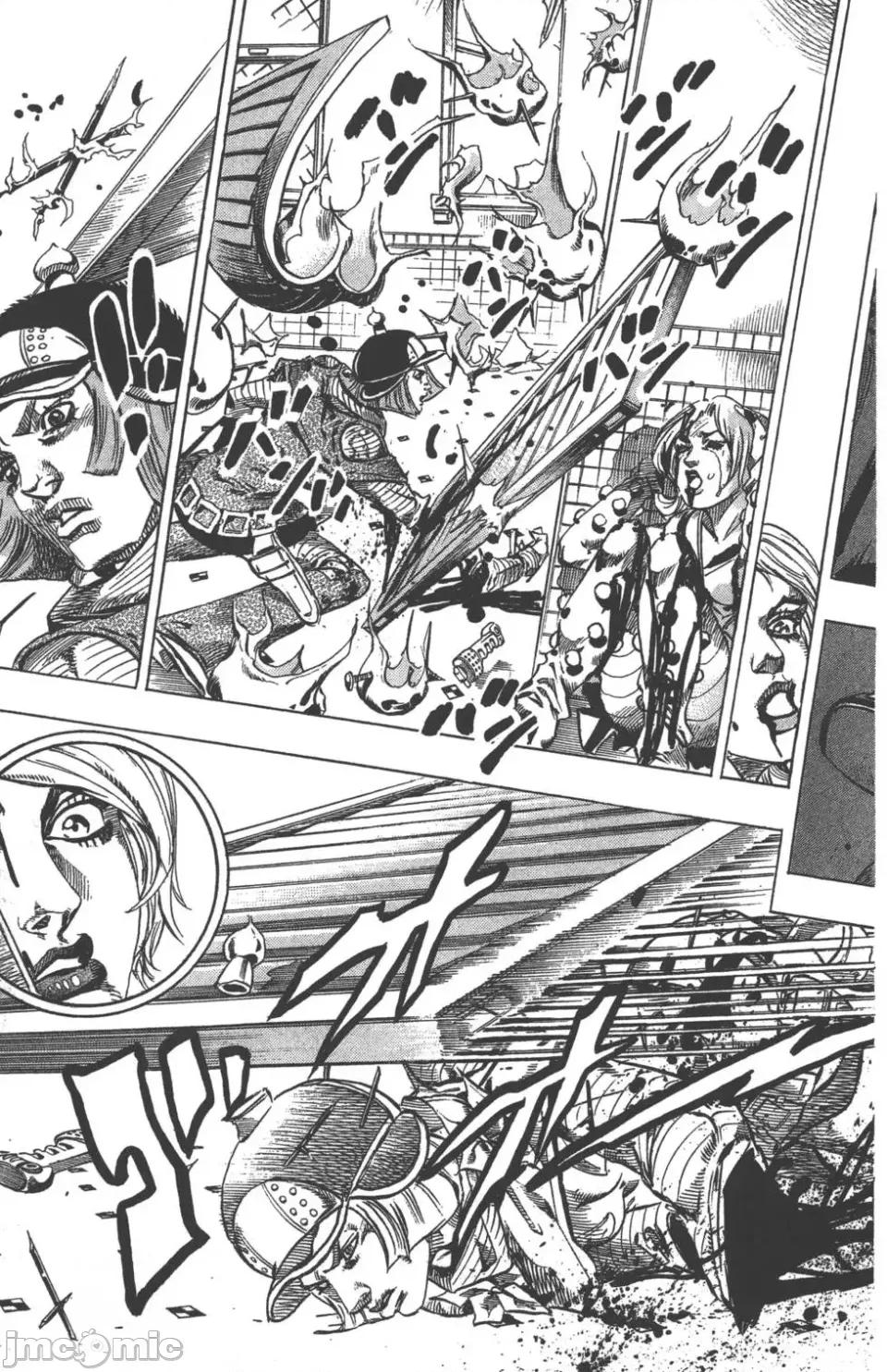 JOJO的奇妙冒险PART7飚马野郎 JOJO的奇妙冒险PART7飚马野郎 第13卷 第114页