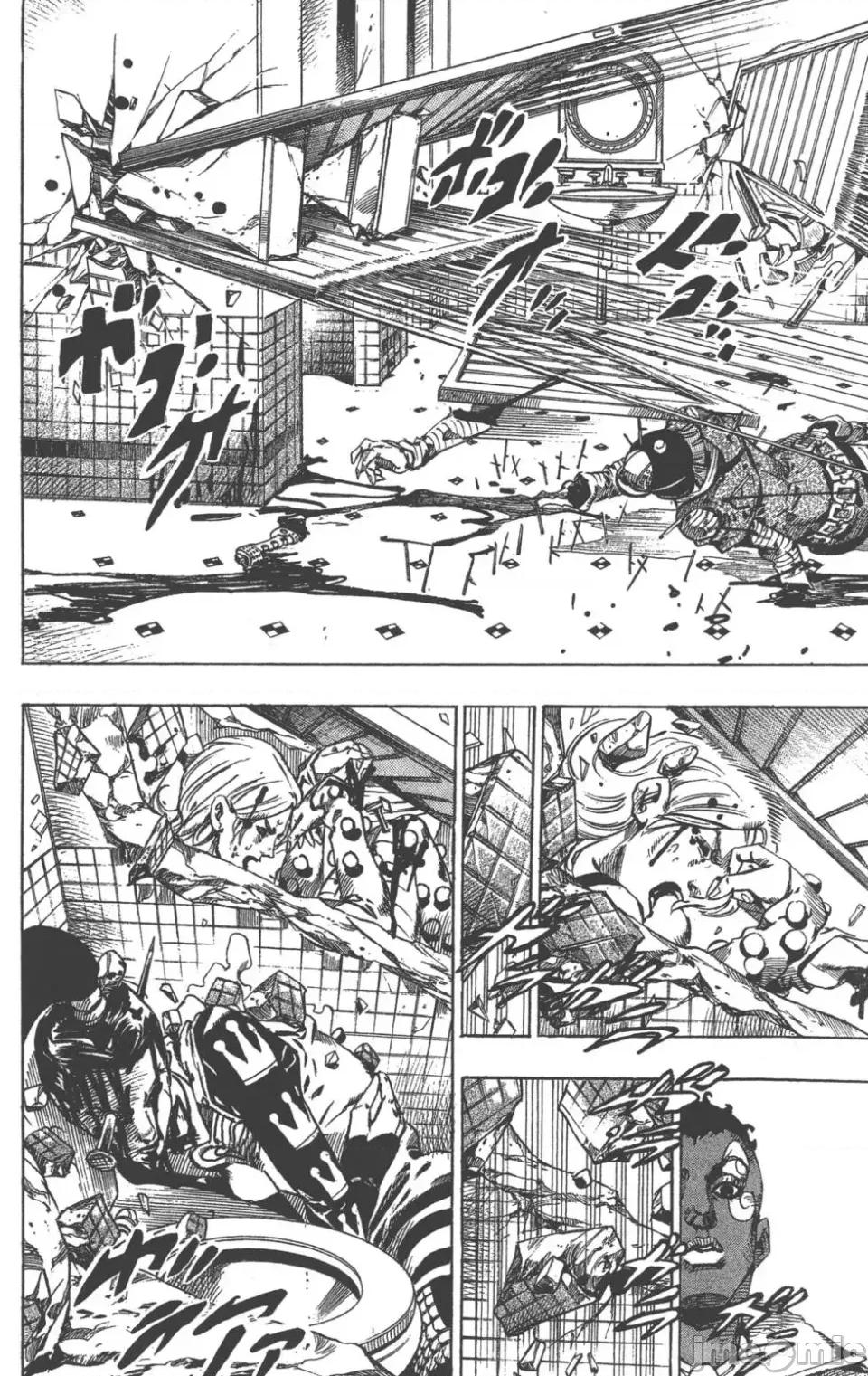 JOJO的奇妙冒险PART7飚马野郎 JOJO的奇妙冒险PART7飚马野郎 第13卷 第115页