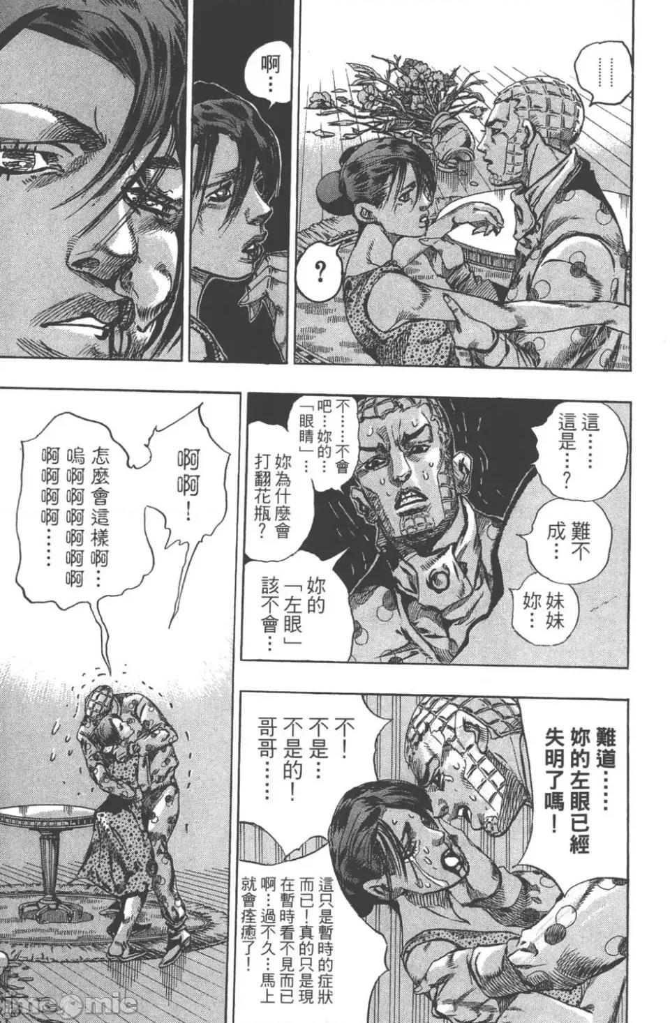 JOJO的奇妙冒险PART7飚马野郎 JOJO的奇妙冒险PART7飚马野郎 第13卷 第142页