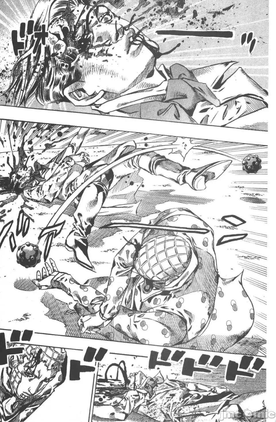 JOJO的奇妙冒险PART7飚马野郎 JOJO的奇妙冒险PART7飚马野郎 第13卷 第154页