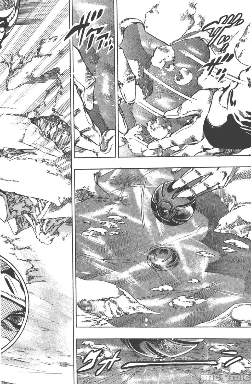JOJO的奇妙冒险PART7飚马野郎 JOJO的奇妙冒险PART7飚马野郎 第13卷 第165页