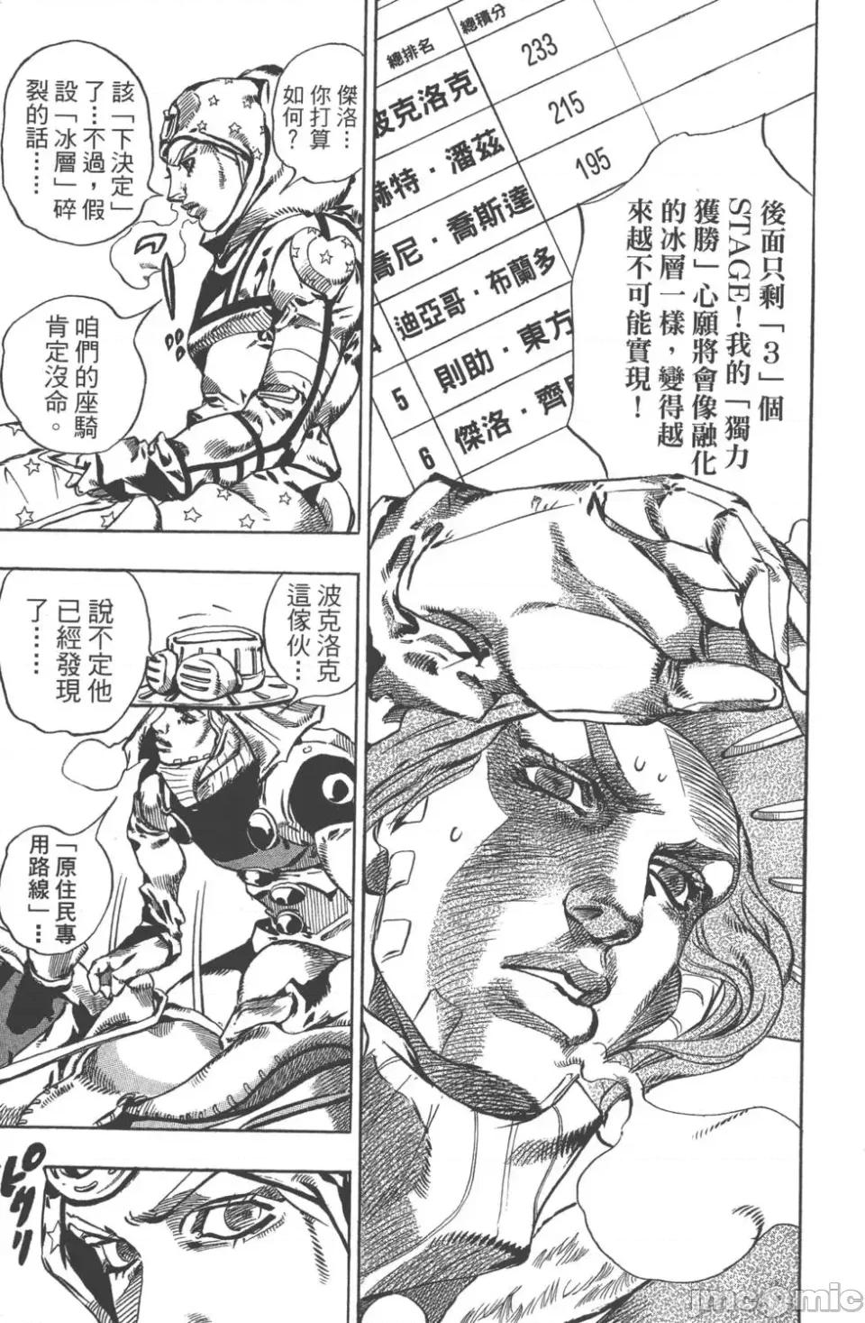 JOJO的奇妙冒险PART7飚马野郎 JOJO的奇妙冒险PART7飚马野郎 第13卷 第174页