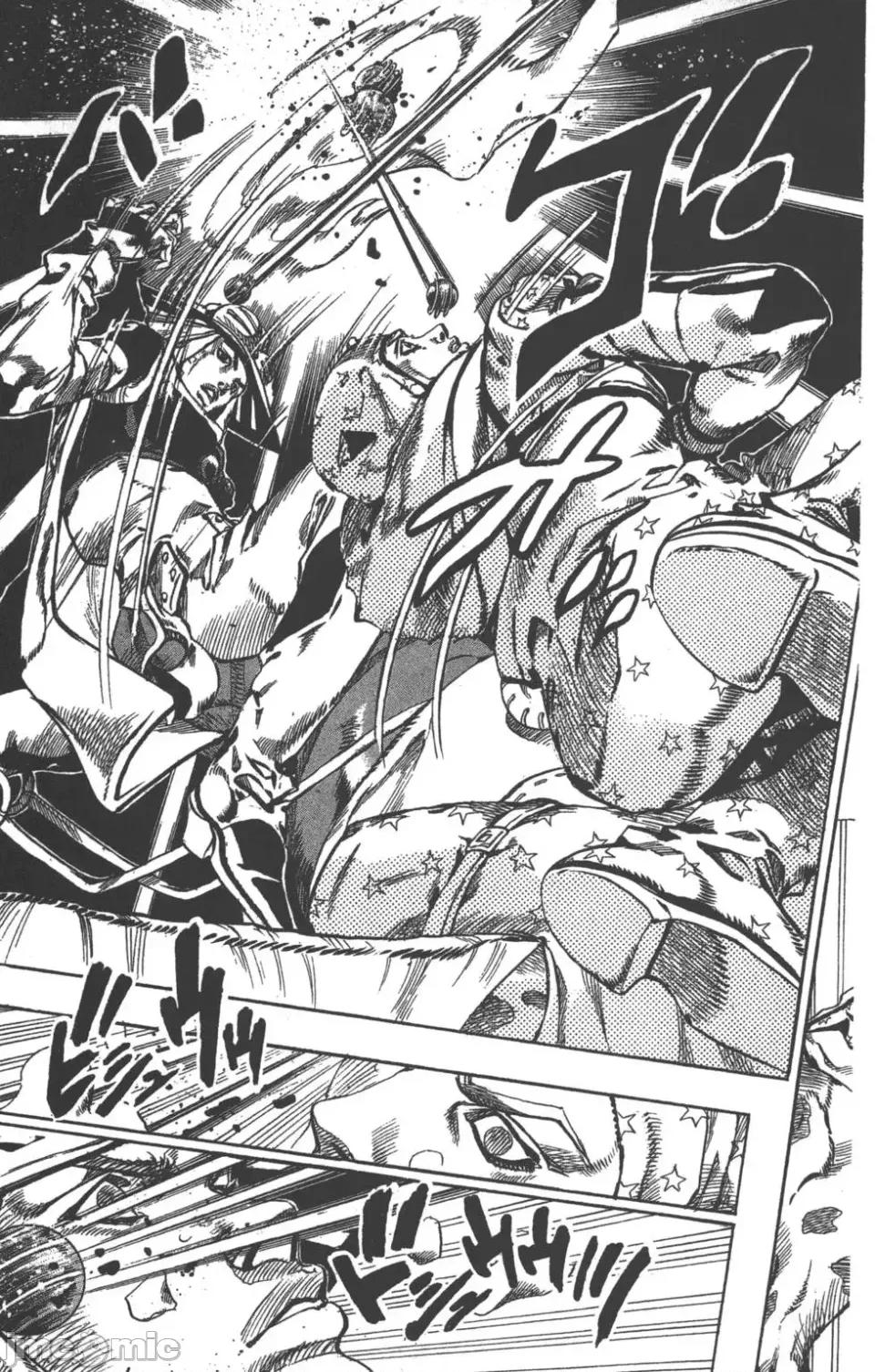 JOJO的奇妙冒险PART7飚马野郎 JOJO的奇妙冒险PART7飚马野郎 第13卷 第188页
