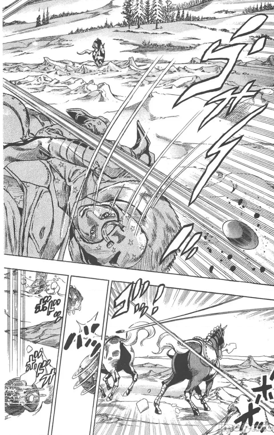 JOJO的奇妙冒险PART7飚马野郎 JOJO的奇妙冒险PART7飚马野郎 第13卷 第189页