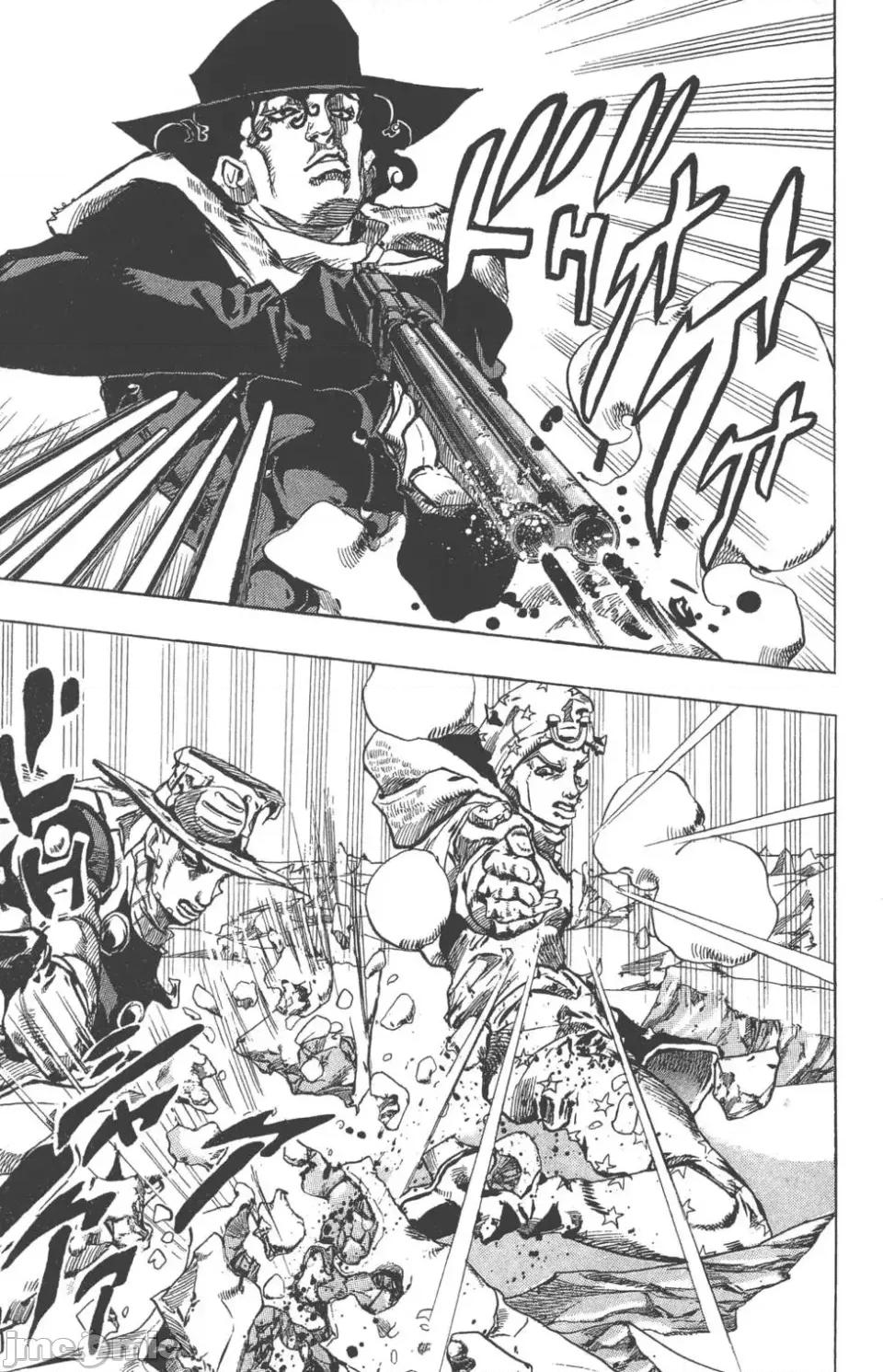 JOJO的奇妙冒险PART7飚马野郎 JOJO的奇妙冒险PART7飚马野郎 第14卷 第30页