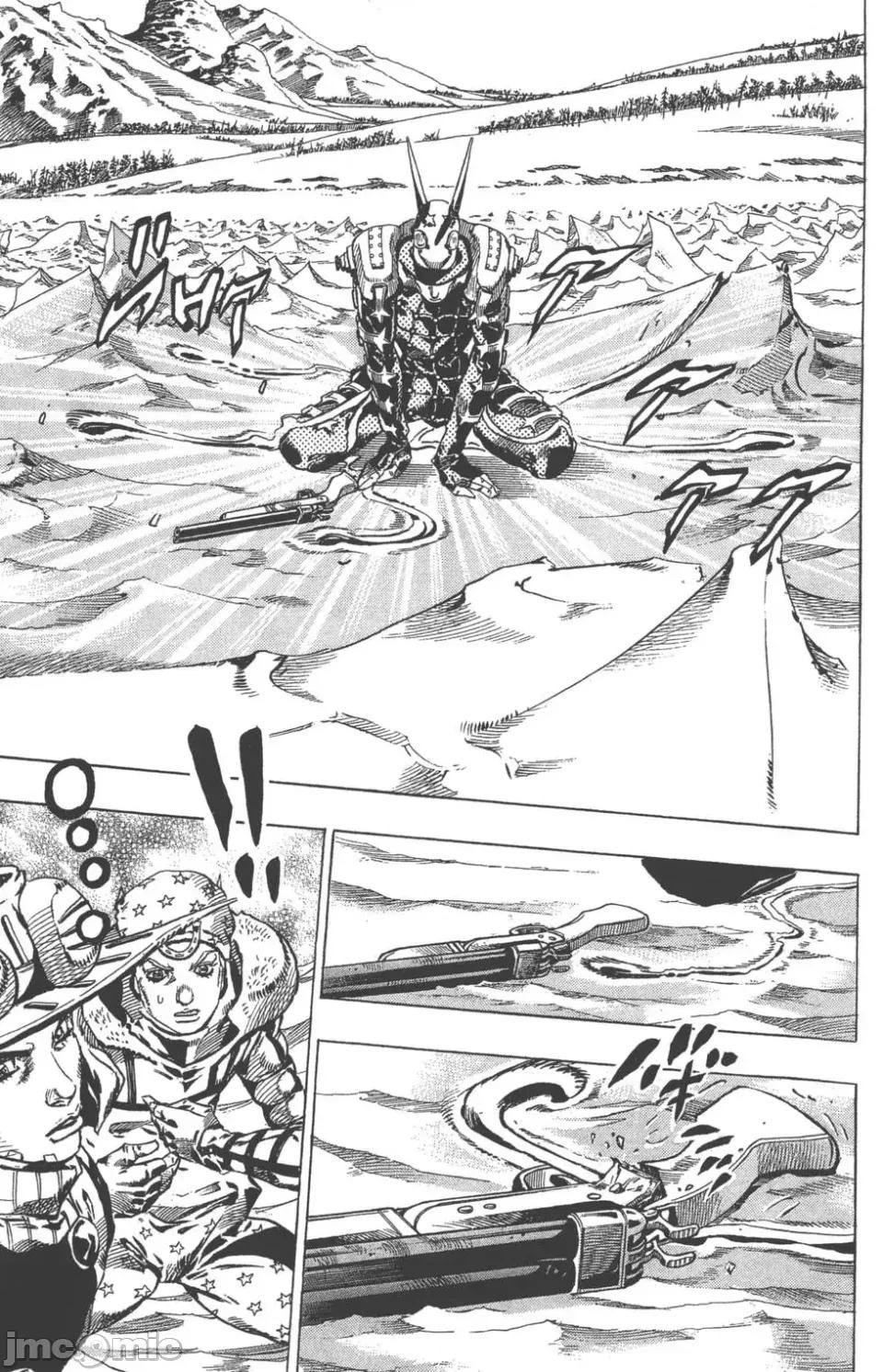 JOJO的奇妙冒险PART7飚马野郎 JOJO的奇妙冒险PART7飚马野郎 第14卷 第34页