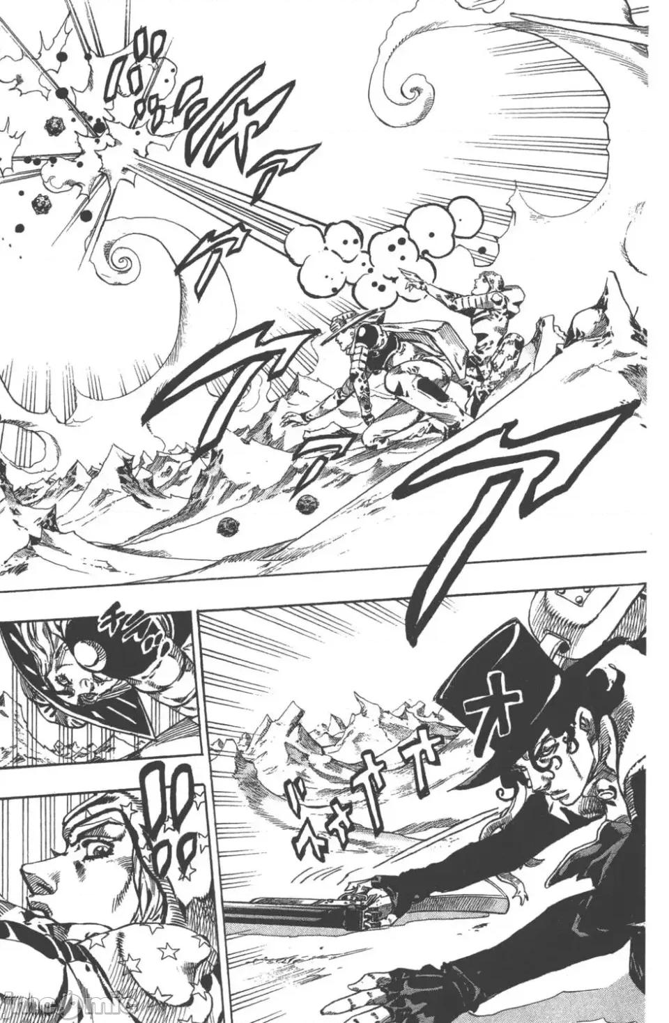 JOJO的奇妙冒险PART7飚马野郎 JOJO的奇妙冒险PART7飚马野郎 第14卷 第64页