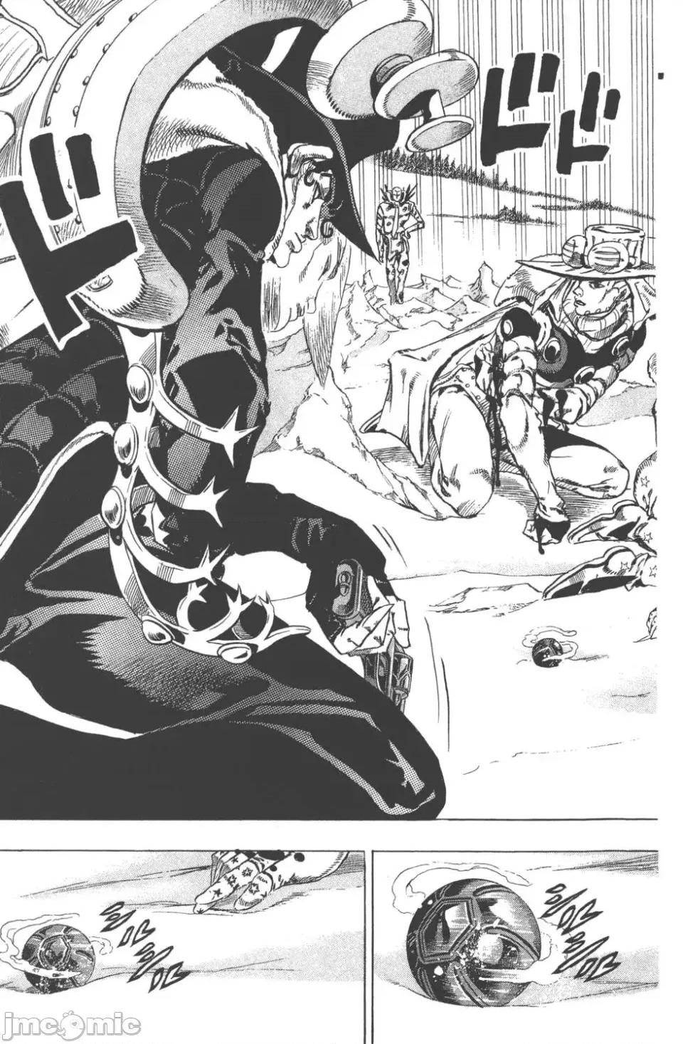 JOJO的奇妙冒险PART7飚马野郎 JOJO的奇妙冒险PART7飚马野郎 第14卷 第94页