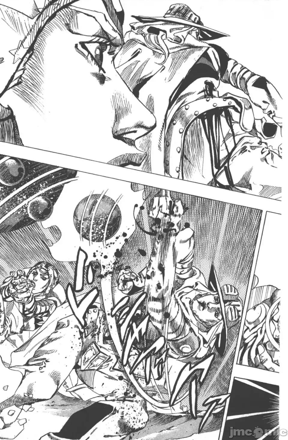 JOJO的奇妙冒险PART7飚马野郎 JOJO的奇妙冒险PART7飚马野郎 第14卷 第112页