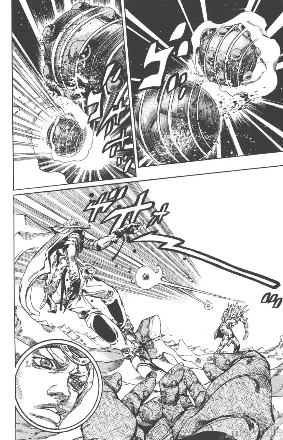 JOJO的奇妙冒险PART7飚马野郎 JOJO的奇妙冒险PART7飚马野郎 第14卷 第113页