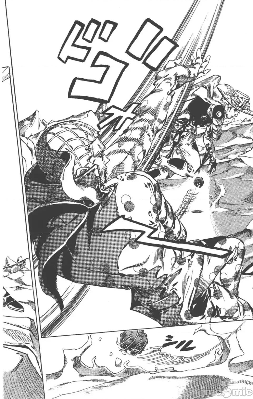 JOJO的奇妙冒险PART7飚马野郎 JOJO的奇妙冒险PART7飚马野郎 第14卷 第127页