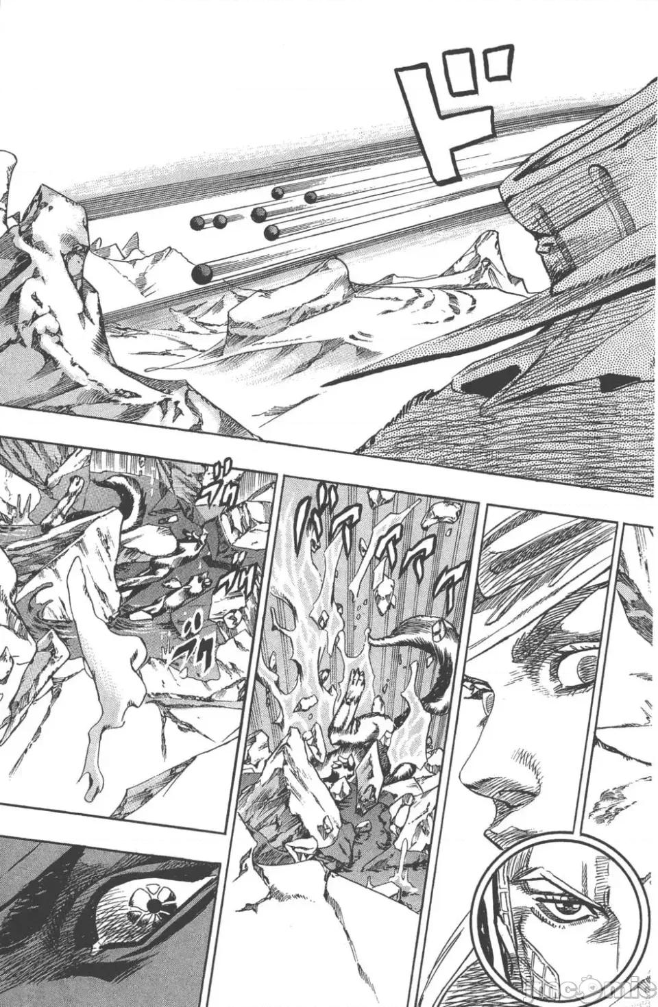 JOJO的奇妙冒险PART7飚马野郎 JOJO的奇妙冒险PART7飚马野郎 第14卷 第130页