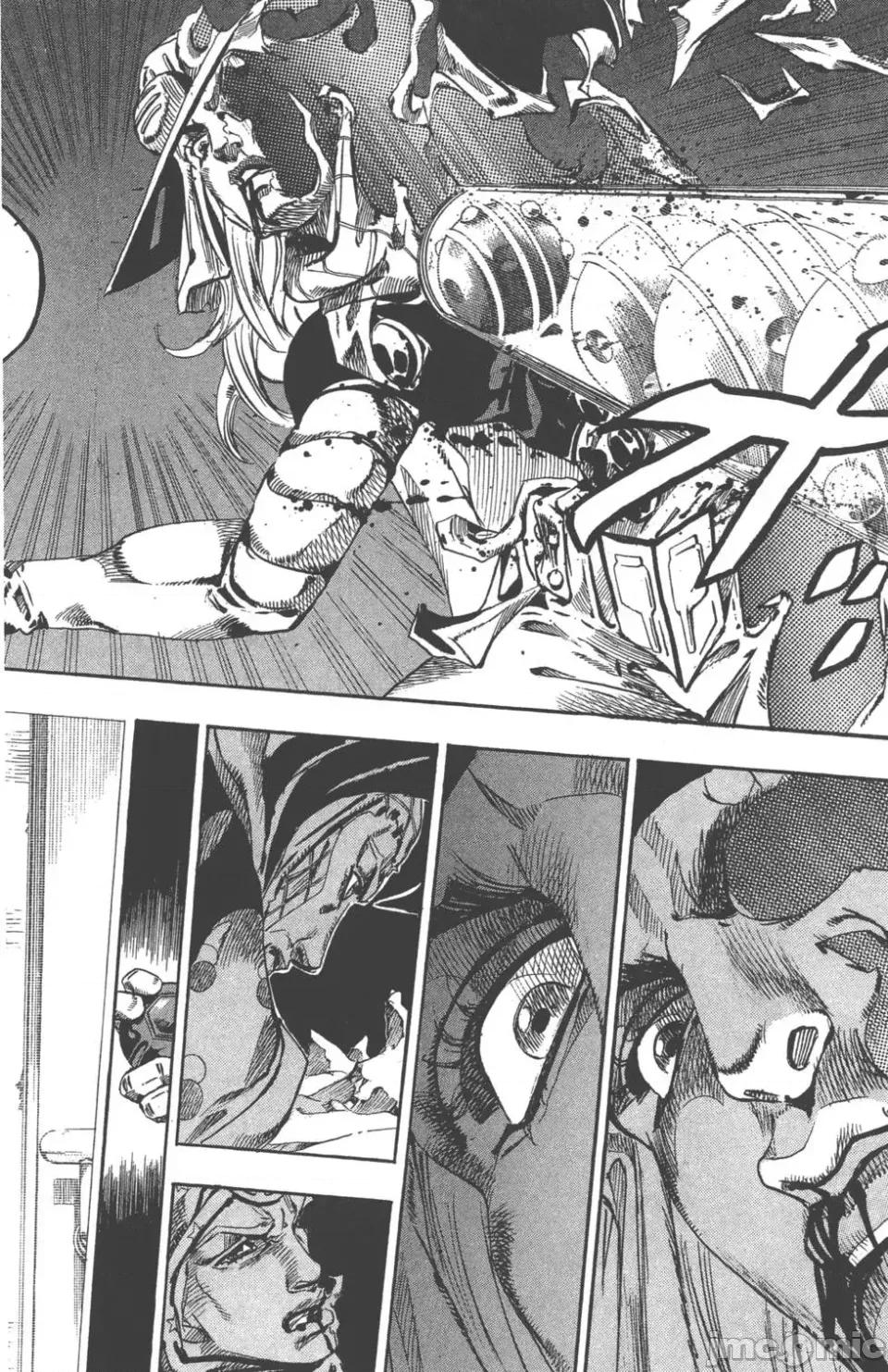 JOJO的奇妙冒险PART7飚马野郎 JOJO的奇妙冒险PART7飚马野郎 第14卷 第139页