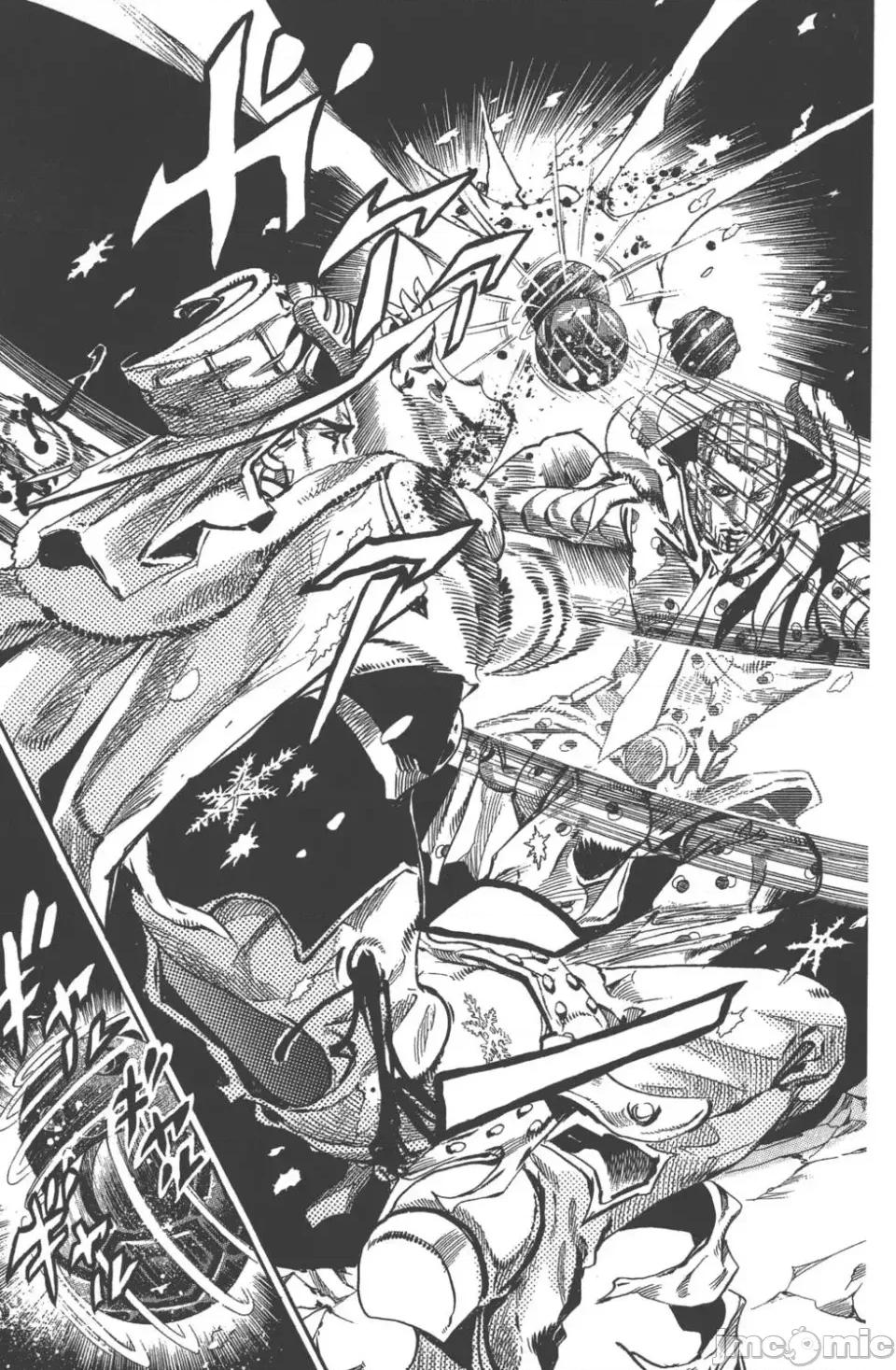 JOJO的奇妙冒险PART7飚马野郎 JOJO的奇妙冒险PART7飚马野郎 第14卷 第142页