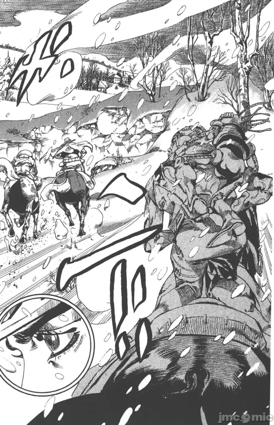 JOJO的奇妙冒险PART7飚马野郎 JOJO的奇妙冒险PART7飚马野郎 第14卷 第180页
