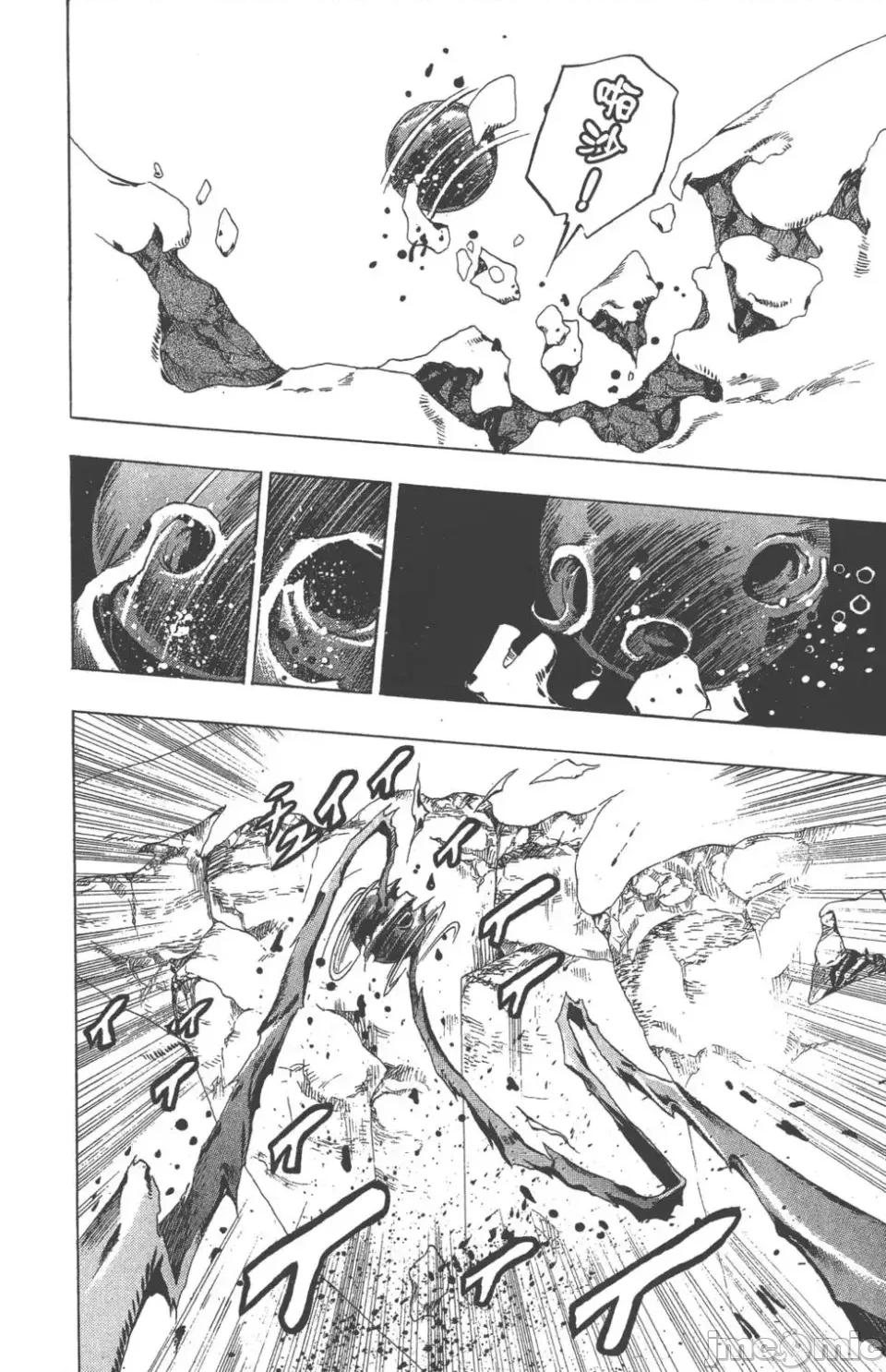 JOJO的奇妙冒险PART7飚马野郎 JOJO的奇妙冒险PART7飚马野郎 第14卷 第187页