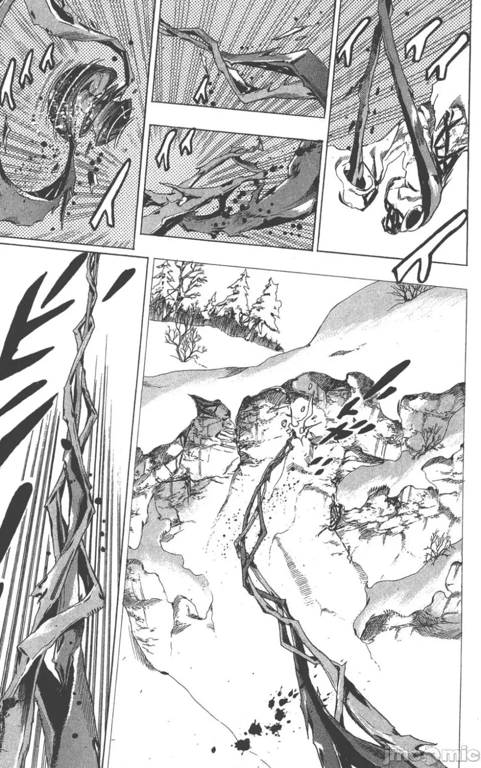 JOJO的奇妙冒险PART7飚马野郎 JOJO的奇妙冒险PART7飚马野郎 第14卷 第188页