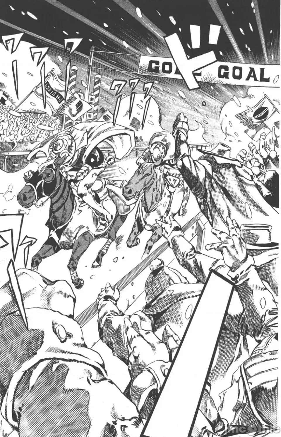 JOJO的奇妙冒险PART7飚马野郎 JOJO的奇妙冒险PART7飚马野郎 第14卷 第194页