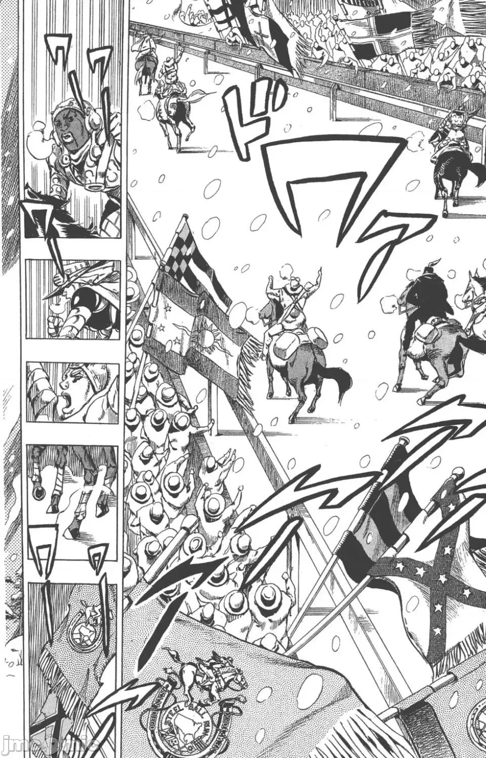 JOJO的奇妙冒险PART7飚马野郎 JOJO的奇妙冒险PART7飚马野郎 第14卷 第197页