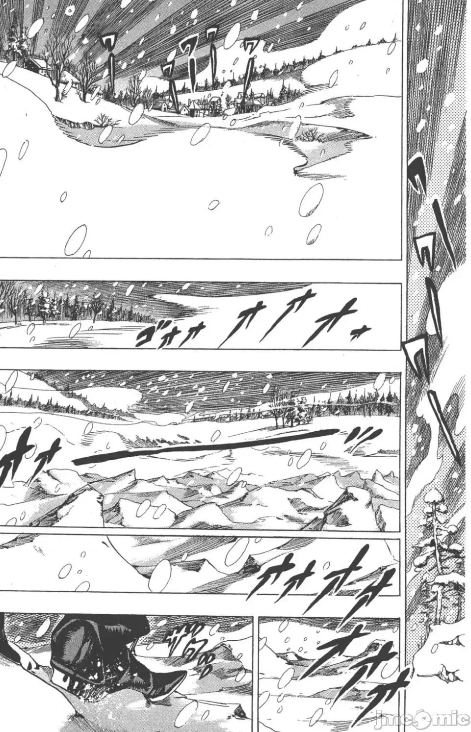 JOJO的奇妙冒险PART7飚马野郎 JOJO的奇妙冒险PART7飚马野郎 第14卷 第198页