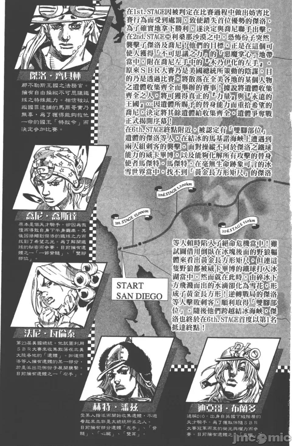 JOJO的奇妙冒险PART7飚马野郎 JOJO的奇妙冒险PART7飚马野郎 第15卷 第6页