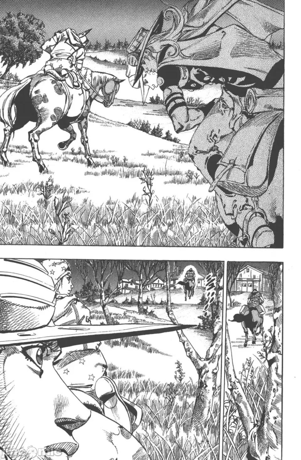 JOJO的奇妙冒险PART7飚马野郎 JOJO的奇妙冒险PART7飚马野郎 第15卷 第18页