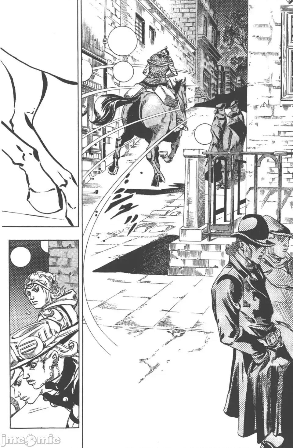 JOJO的奇妙冒险PART7飚马野郎 JOJO的奇妙冒险PART7飚马野郎 第15卷 第19页