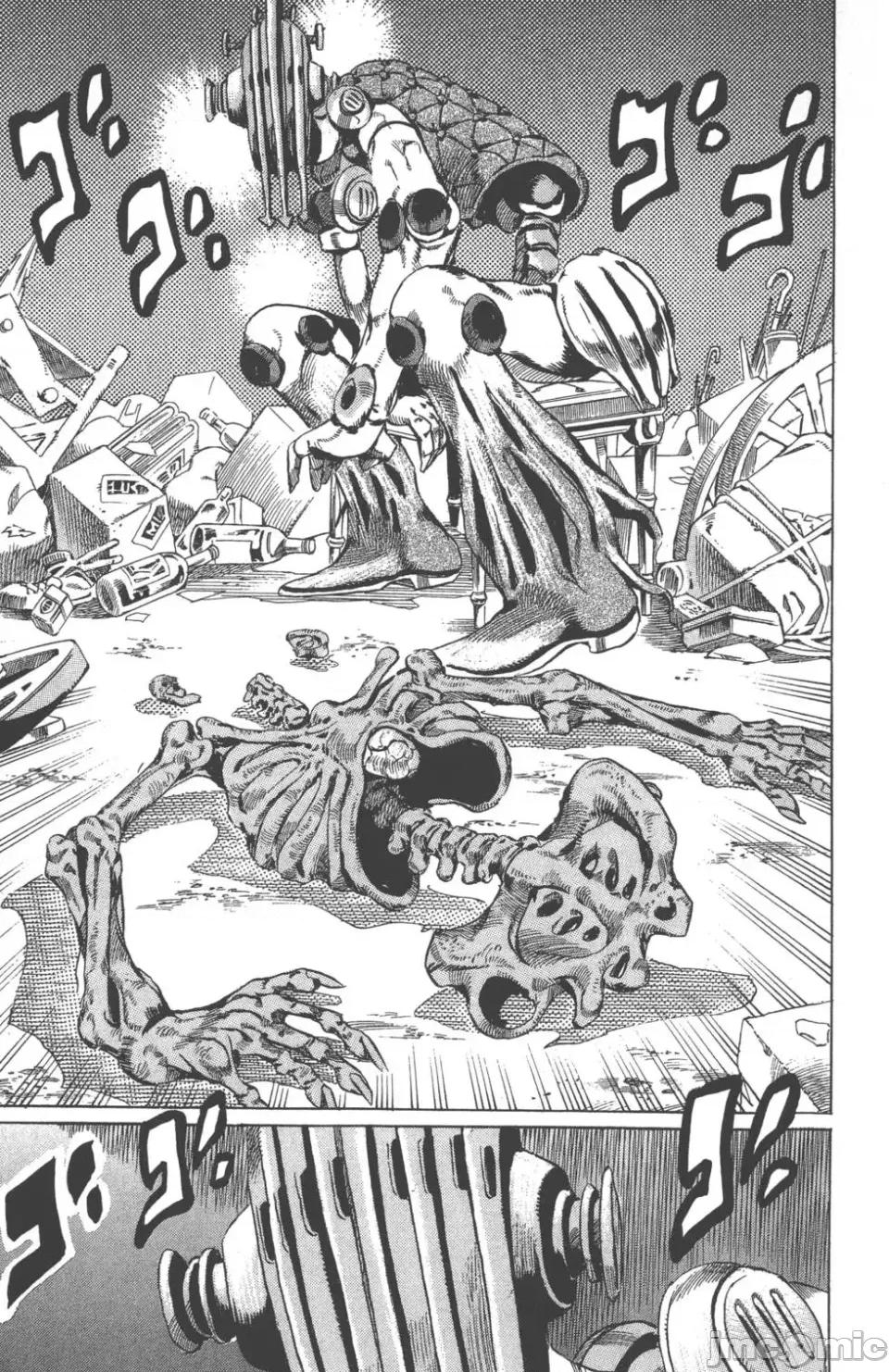 JOJO的奇妙冒险PART7飚马野郎 JOJO的奇妙冒险PART7飚马野郎 第15卷 第38页