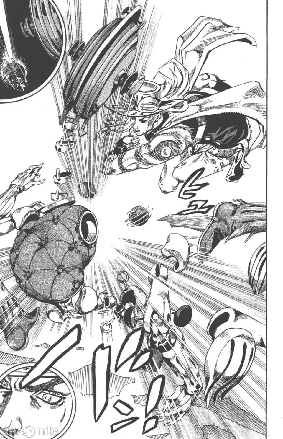 JOJO的奇妙冒险PART7飚马野郎 JOJO的奇妙冒险PART7飚马野郎 第15卷 第54页