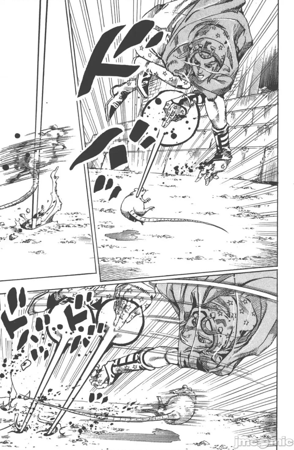 JOJO的奇妙冒险PART7飚马野郎 JOJO的奇妙冒险PART7飚马野郎 第15卷 第94页