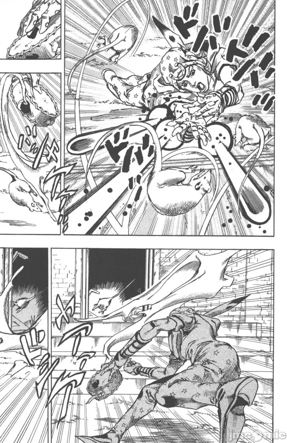 JOJO的奇妙冒险PART7飚马野郎 JOJO的奇妙冒险PART7飚马野郎 第15卷 第112页