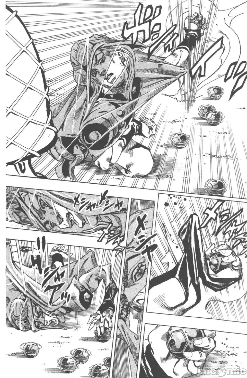 JOJO的奇妙冒险PART7飚马野郎 JOJO的奇妙冒险PART7飚马野郎 第15卷 第115页