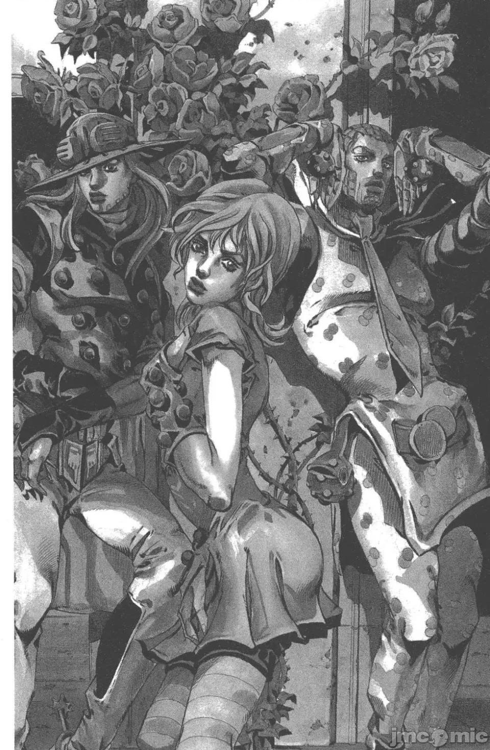 JOJO的奇妙冒险PART7飚马野郎 JOJO的奇妙冒险PART7飚马野郎 第15卷 第157页