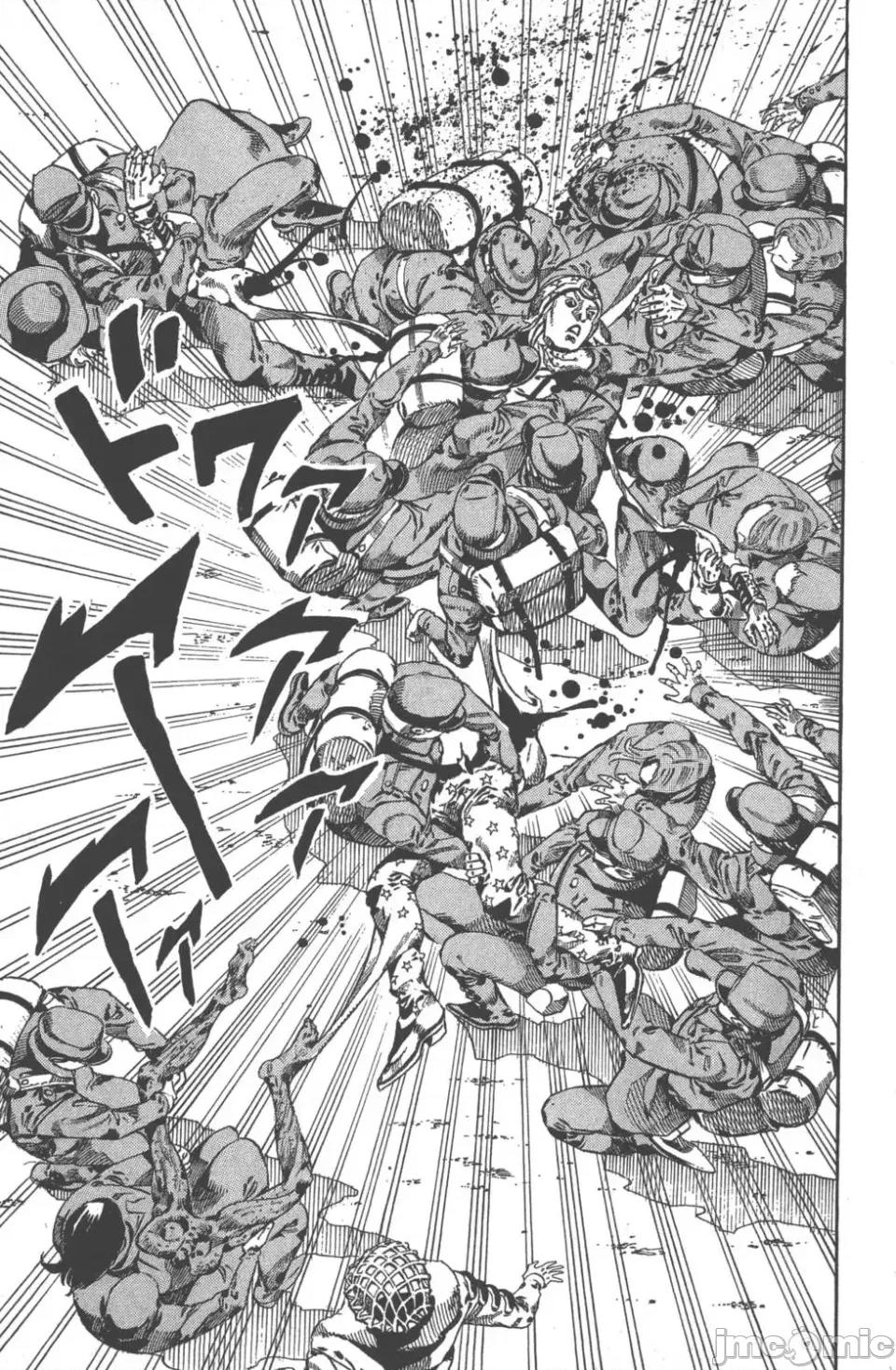 JOJO的奇妙冒险PART7飚马野郎 JOJO的奇妙冒险PART7飚马野郎 第15卷 第160页