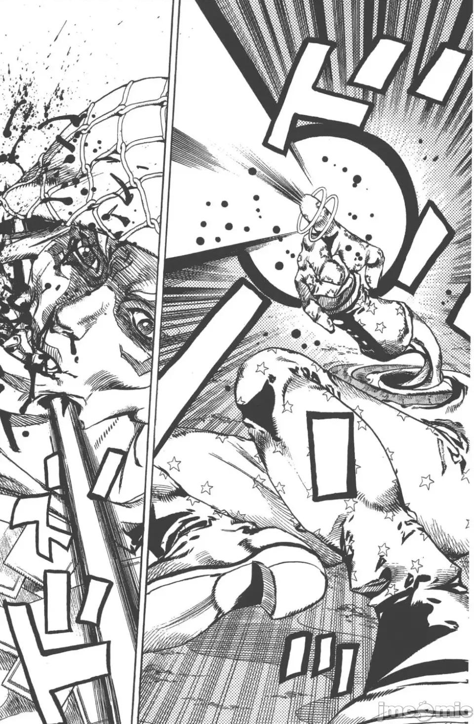 JOJO的奇妙冒险PART7飚马野郎 JOJO的奇妙冒险PART7飚马野郎 第15卷 第166页