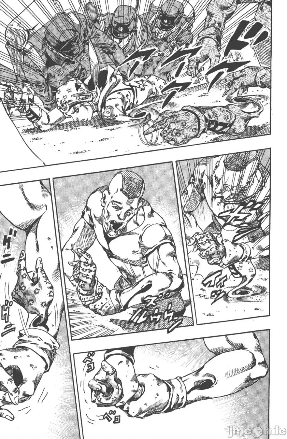 JOJO的奇妙冒险PART7飚马野郎 JOJO的奇妙冒险PART7飚马野郎 第15卷 第174页