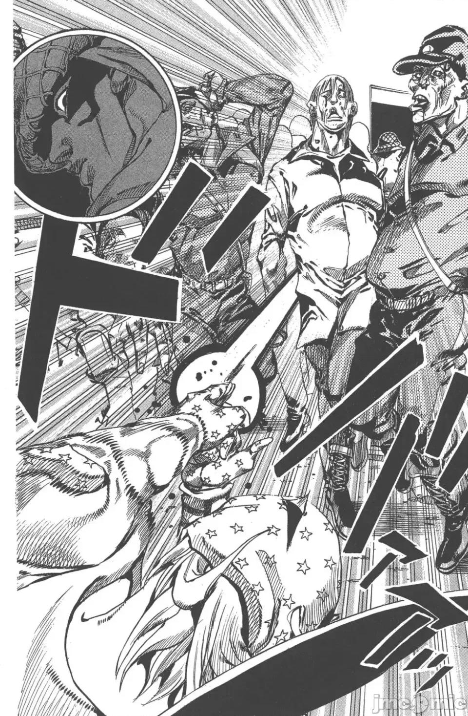 JOJO的奇妙冒险PART7飚马野郎 JOJO的奇妙冒险PART7飚马野郎 第15卷 第185页