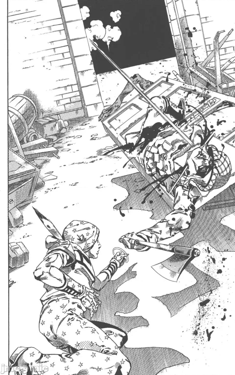 JOJO的奇妙冒险PART7飚马野郎 JOJO的奇妙冒险PART7飚马野郎 第15卷 第207页