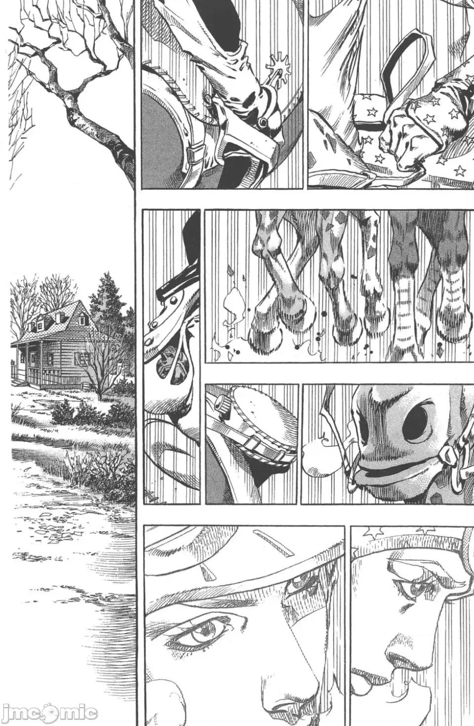 JOJO的奇妙冒险PART7飚马野郎 JOJO的奇妙冒险PART7飚马野郎 第16卷 第9页