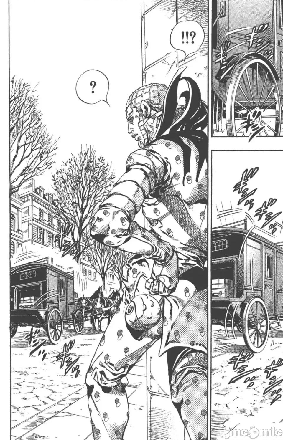 JOJO的奇妙冒险PART7飚马野郎 JOJO的奇妙冒险PART7飚马野郎 第16卷 第29页
