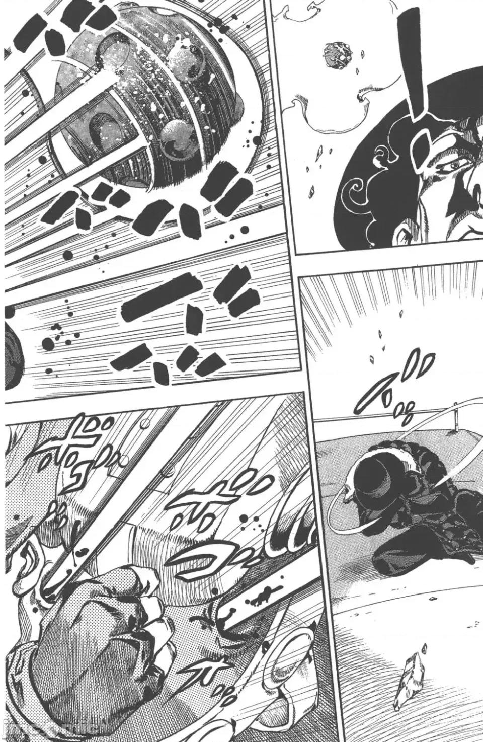 JOJO的奇妙冒险PART7飚马野郎 JOJO的奇妙冒险PART7飚马野郎 第16卷 第39页