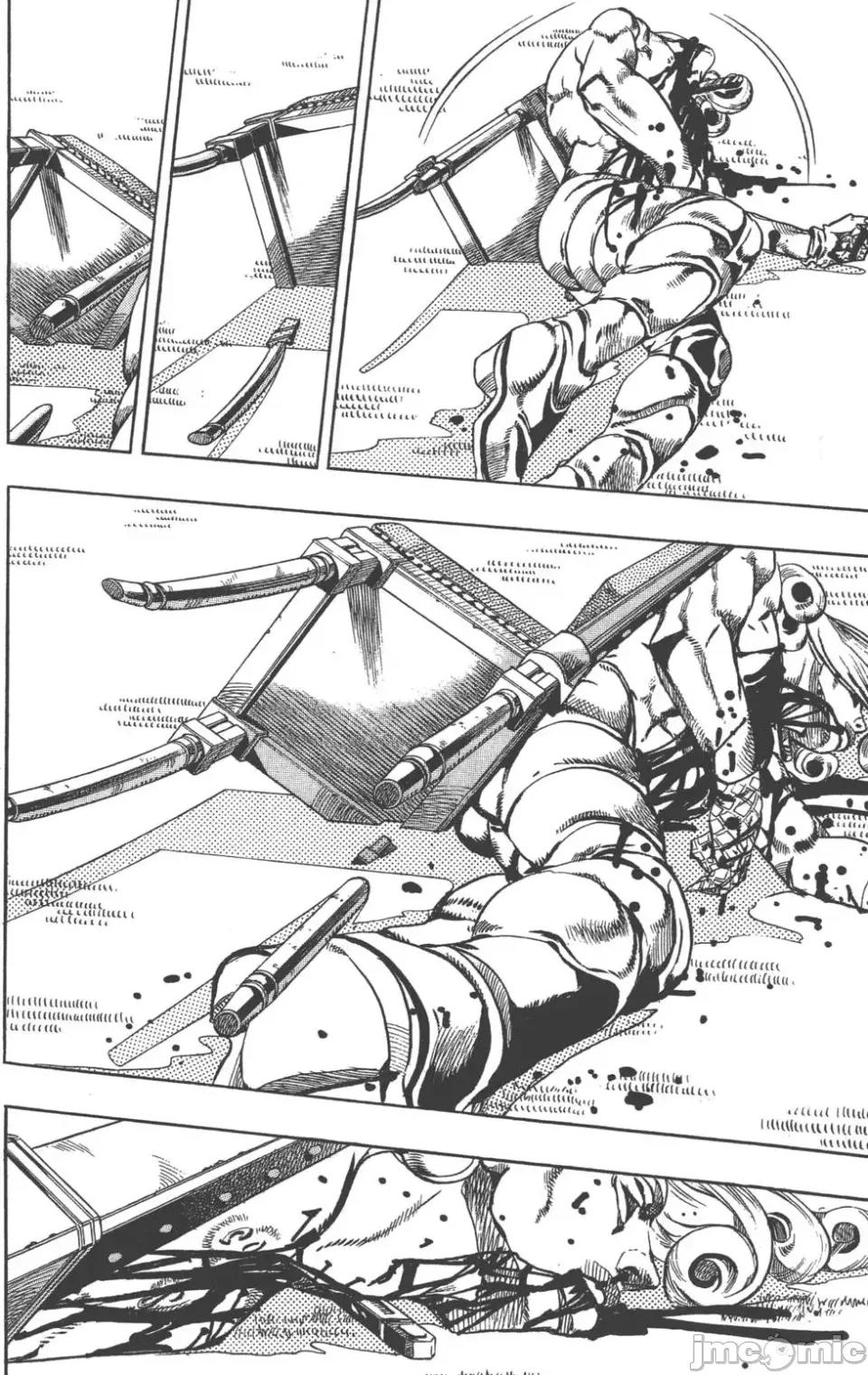 JOJO的奇妙冒险PART7飚马野郎 JOJO的奇妙冒险PART7飚马野郎 第16卷 第113页