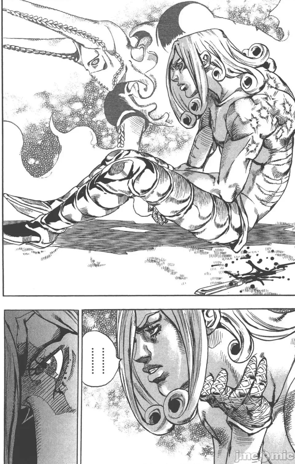JOJO的奇妙冒险PART7飚马野郎 JOJO的奇妙冒险PART7飚马野郎 第16卷 第129页