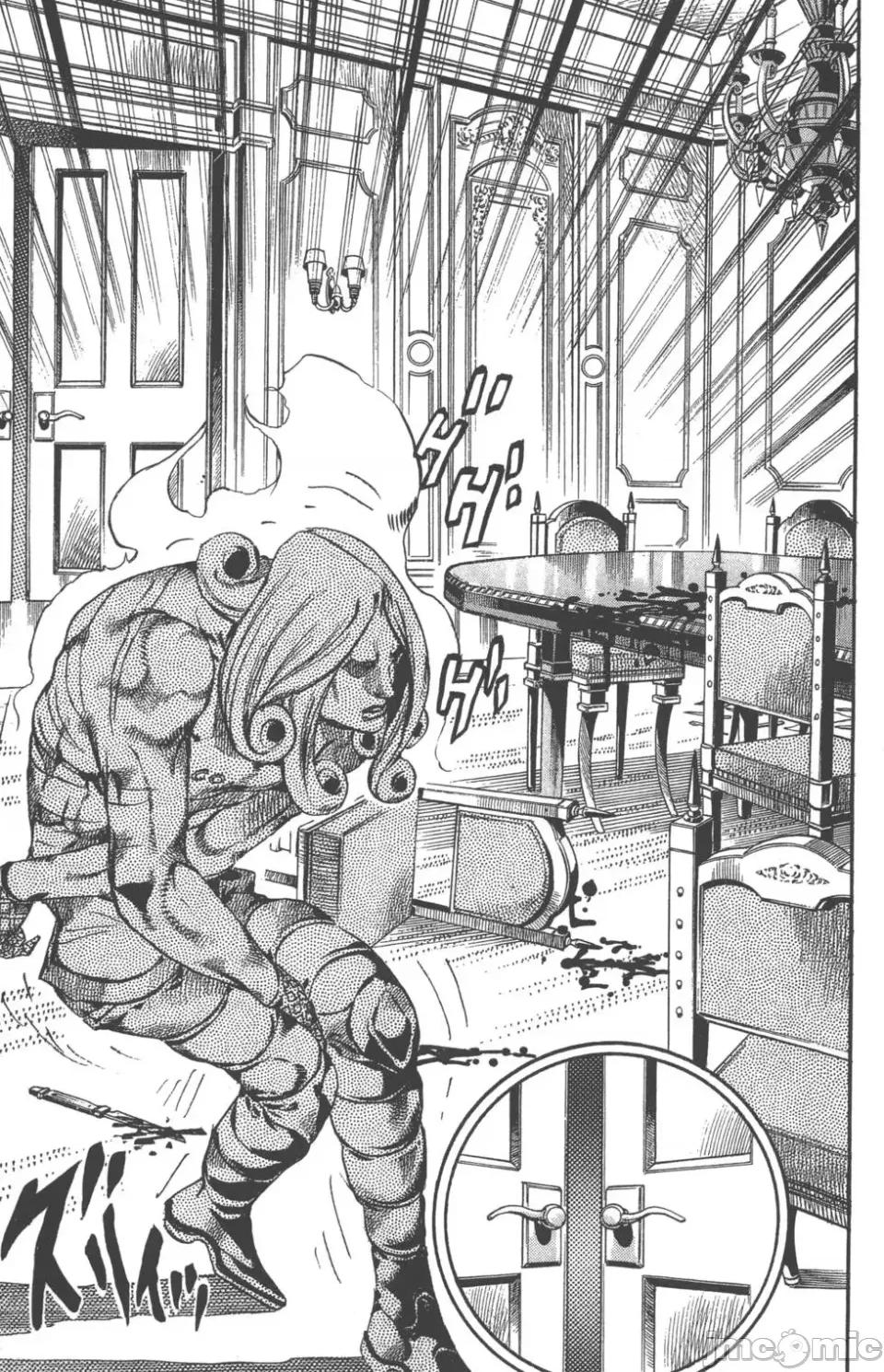 JOJO的奇妙冒险PART7飚马野郎 JOJO的奇妙冒险PART7飚马野郎 第16卷 第130页