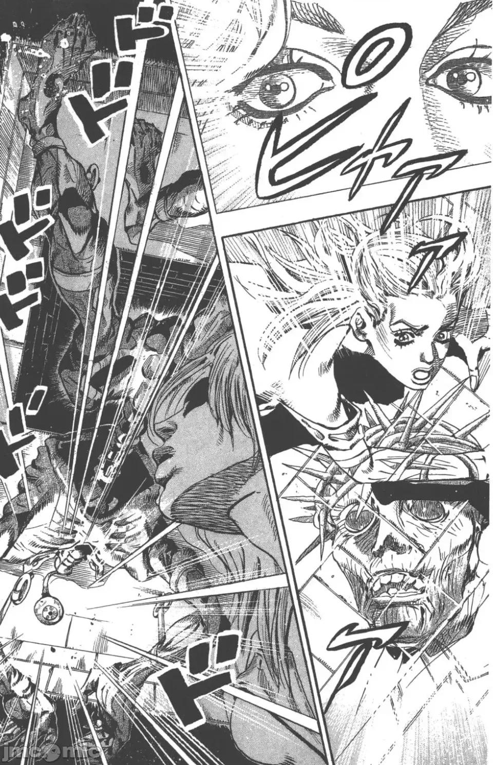 JOJO的奇妙冒险PART7飚马野郎 JOJO的奇妙冒险PART7飚马野郎 第16卷 第144页