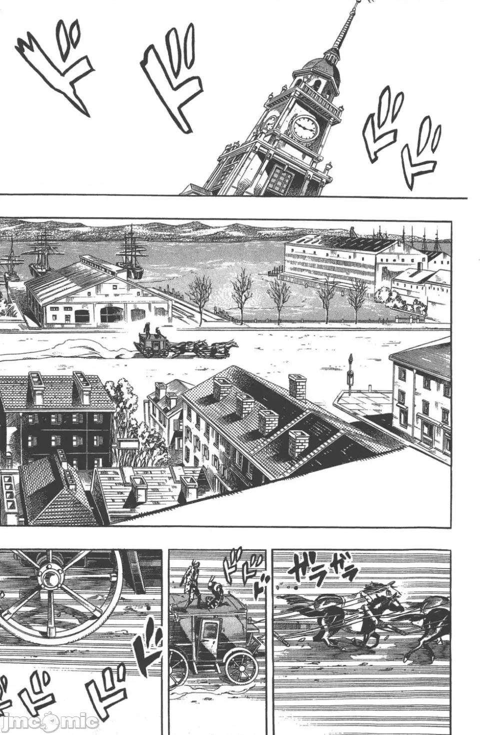 JOJO的奇妙冒险PART7飚马野郎 JOJO的奇妙冒险PART7飚马野郎 第16卷 第158页