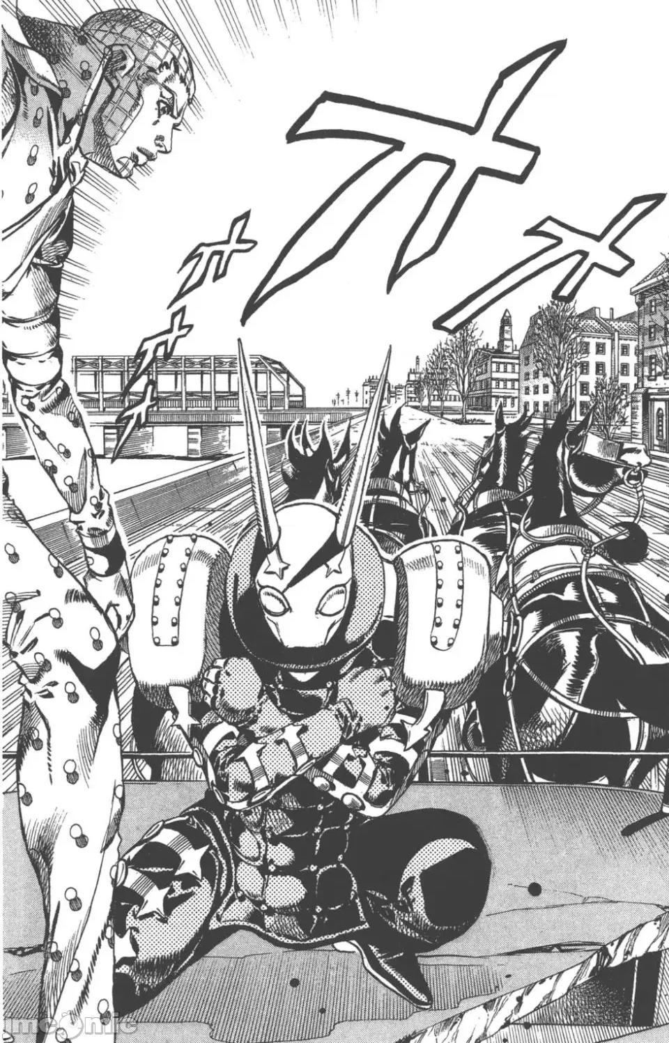 JOJO的奇妙冒险PART7飚马野郎 JOJO的奇妙冒险PART7飚马野郎 第16卷 第159页