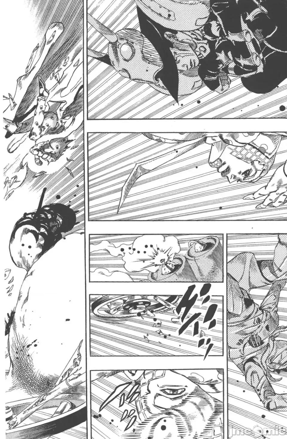 JOJO的奇妙冒险PART7飚马野郎 JOJO的奇妙冒险PART7飚马野郎 第16卷 第169页